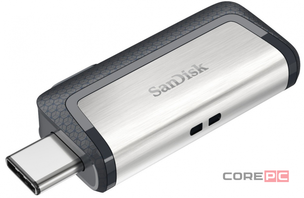 USB/USB-C флеш накопитель SanDisk 32GB Ultra Dual Drive Usb Type-C (SDDDC2-032G-G46)