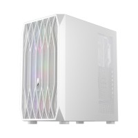 Компьютерный корпус 1STPLAYER ARIYA AY7 LED White (AY7-WH-4F1-W)