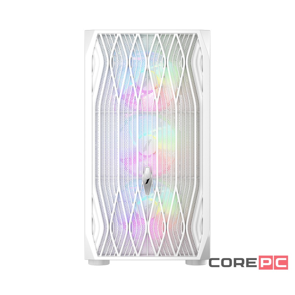 Компьютерный корпус 1STPLAYER ARIYA AY7 LED White (AY7-WH-4F1-W)