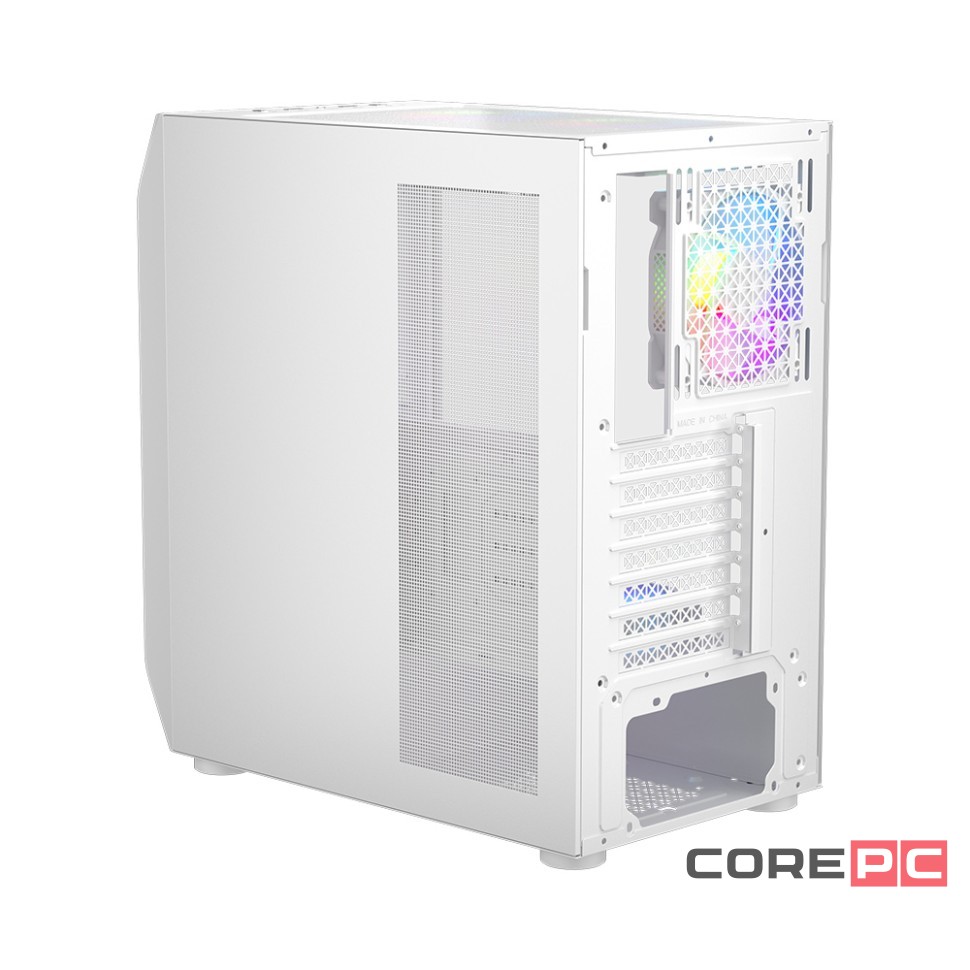 Компьютерный корпус 1STPLAYER ARIYA AY7 LED White (AY7-WH-4F1-W)