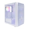 Компьютерный корпус 1STPLAYER ARIYA AY7 LED White (AY7-WH-4F1-W)