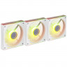 Комплект вентиляторов для корпуса Thermalright TL-M12W-S X3 ARGB White (TRTLM12WS.3P)