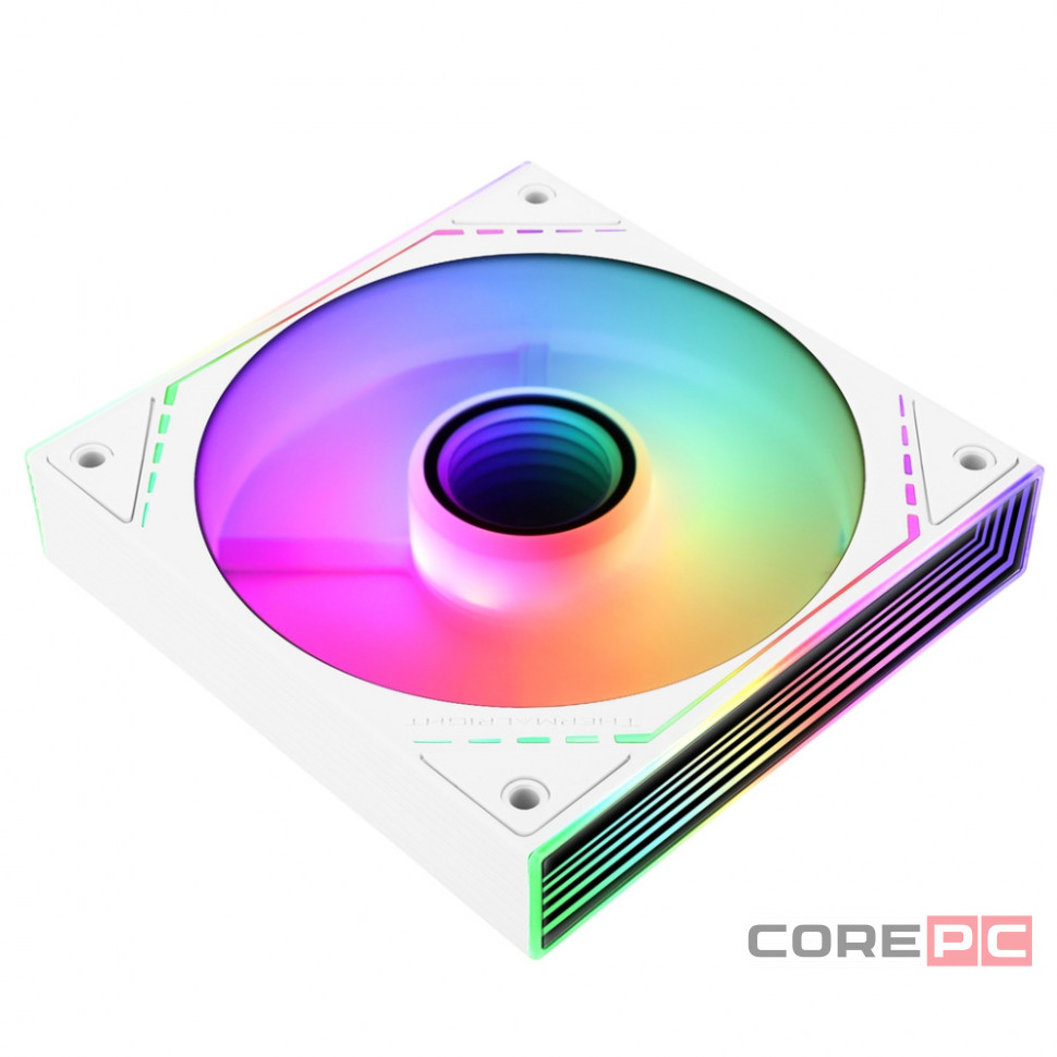 Комплект вентиляторов для корпуса Thermalright TL-M12W-S X3 ARGB White (TRTLM12WS.3P)