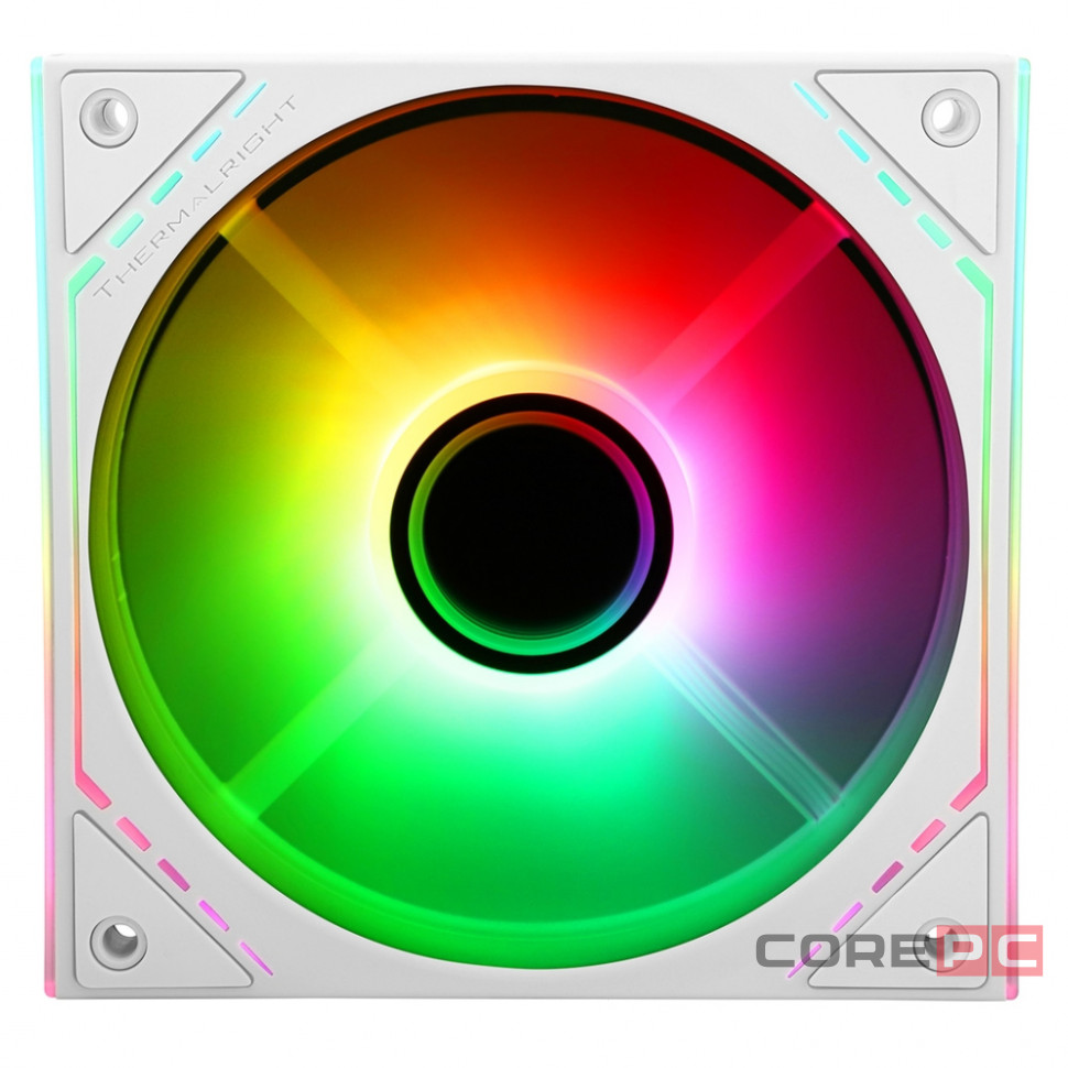 Комплект вентиляторов для корпуса Thermalright TL-M12W-S X3 ARGB White (TRTLM12WS.3P)