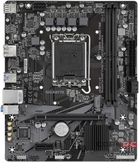 Материнская плата Gigabyte H610M K V2