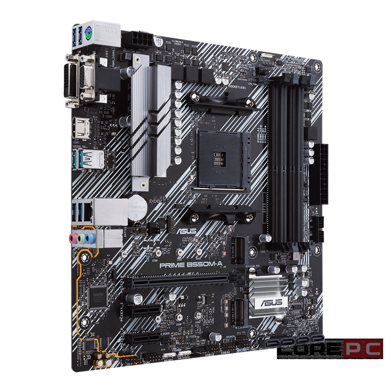 Материнская плата ASUS PRIME B550M-A/CSM (90MB14I0-M0EAYC)