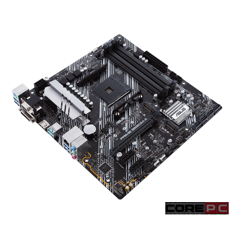Материнская плата ASUS PRIME B550M-A/CSM (90MB14I0-M0EAYC)