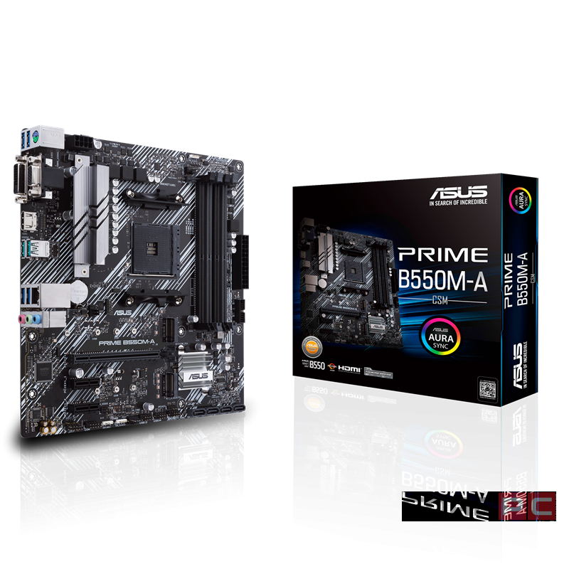 Материнская плата ASUS PRIME B550M-A/CSM (90MB14I0-M0EAYC)