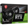 Видеокарта MSI (RTX 3050 GAMING X 6G) GeForce RTX 3050 6GB GAMING X