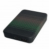 Powerbank магнитный с MagSafe Keephone Kavos Semi-Solid Battery 10000mAh черно-зеленый