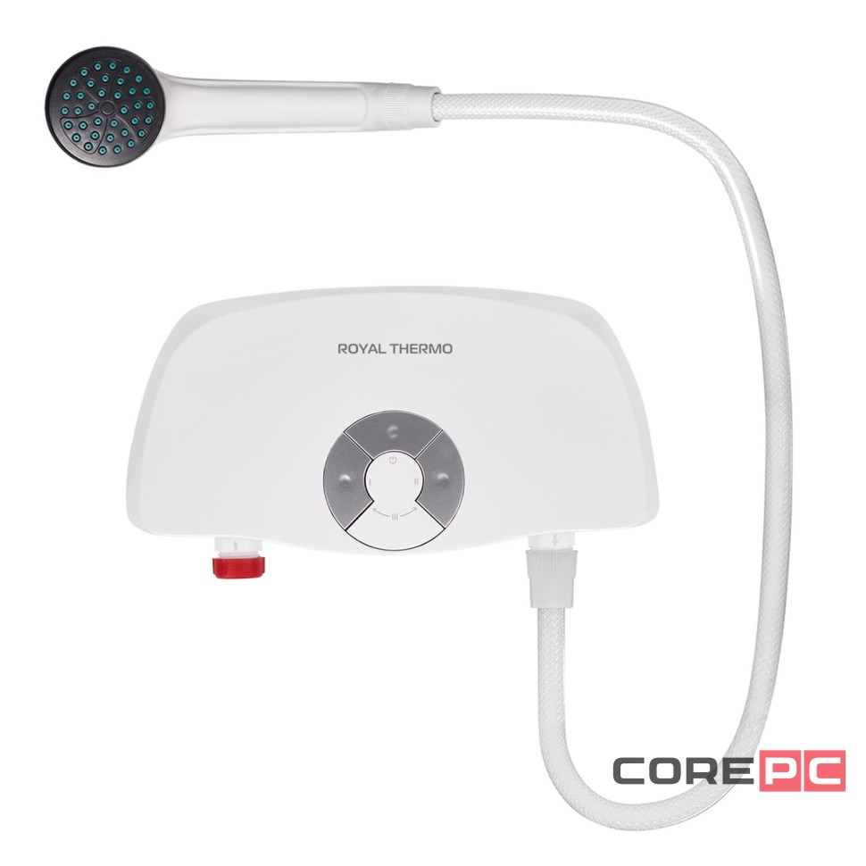 Водонагреватель проточный Royal Thermo Smartfix S (5,5 kW) - душ