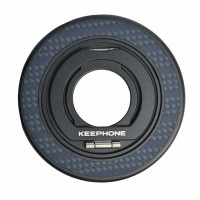 Магнитное кольцо Keephone Halogrip Aramid синее