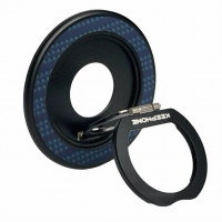Магнитное кольцо Keephone Halogrip Aramid синее