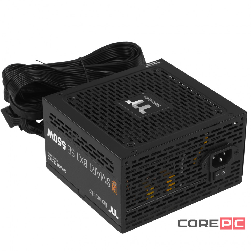 Блок питания Thermaltake 550W SMART BX1 SE 550 (PS-SPD-0550NNSABE-2)