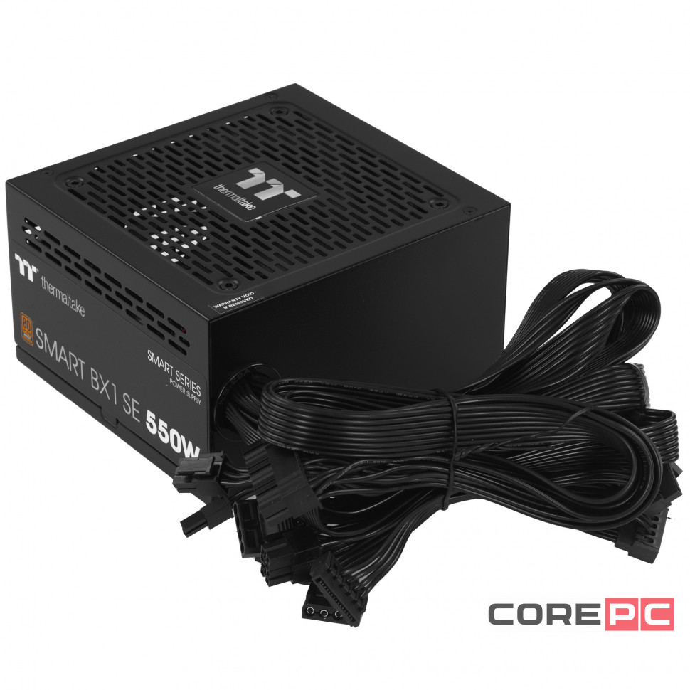 Блок питания Thermaltake 550W SMART BX1 SE 550 (PS-SPD-0550NNSABE-2)