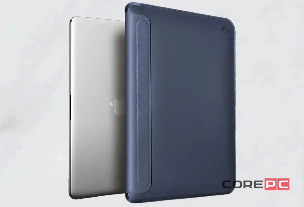 Папка для MacBook 13,3 Air WIWU Skin Pro 2 синяя