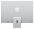 Apple iMac 24" with Retina 4.5K (M4 10C CPU, 10C GPU/16GB/256GB) (Silver) (MWUU3)