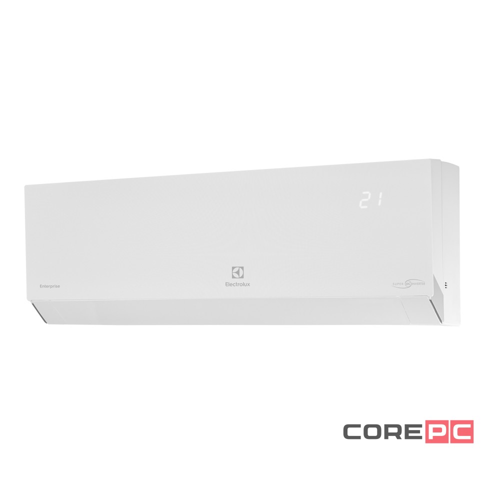 Сплит-система инверторного типа Electrolux Enterprise Super DC EACS/I-18HEN-WHITE/N8_24Y комплект