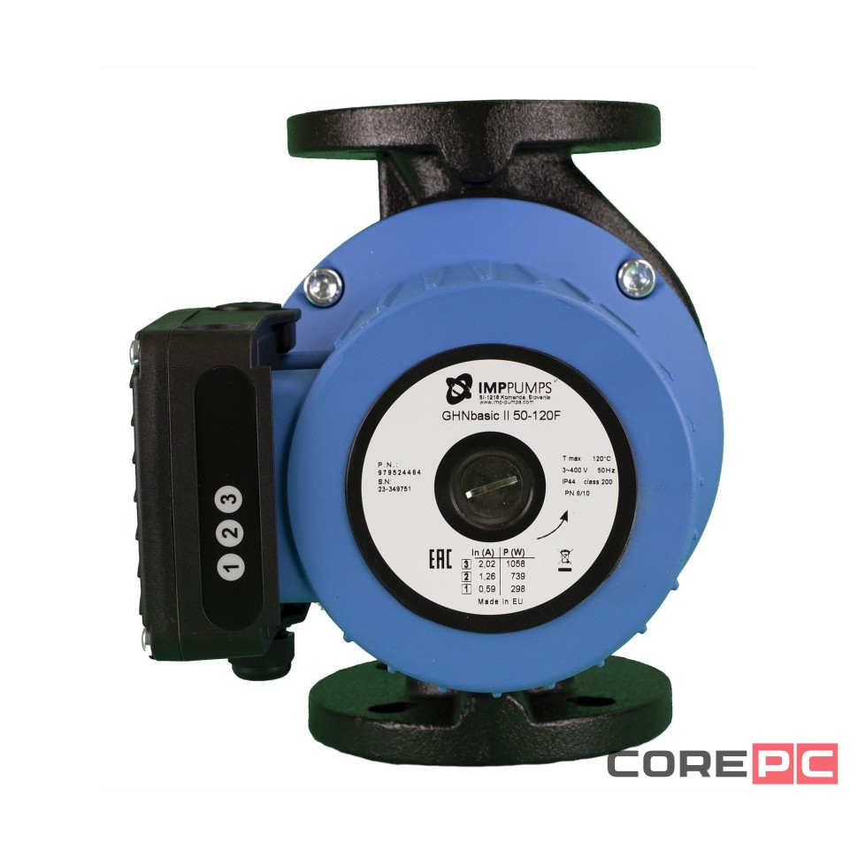Насос циркуляционный IMP PUMPS GHNbasic II 50-120 F