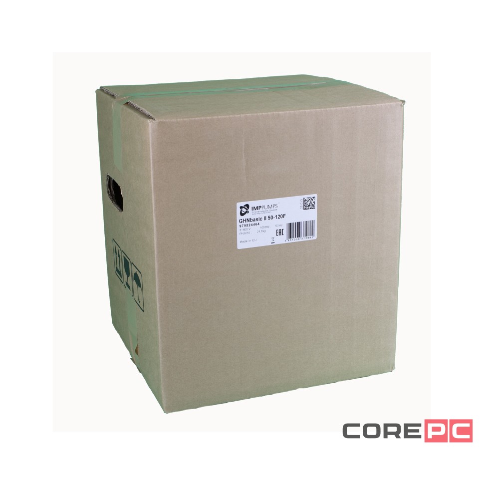 Насос циркуляционный IMP PUMPS GHNbasic II 50-120 F