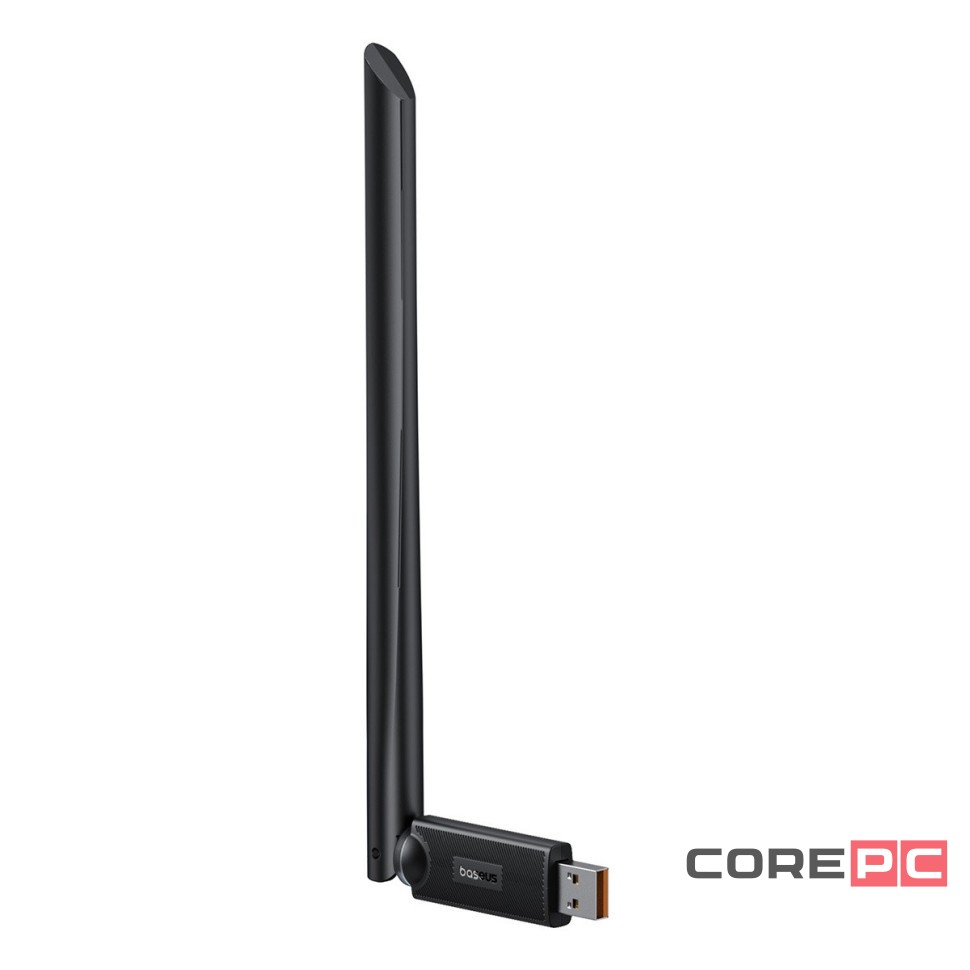 Wi-Fi адаптер Baseus FastJoy 150Mbps (B01317600111-00) черный