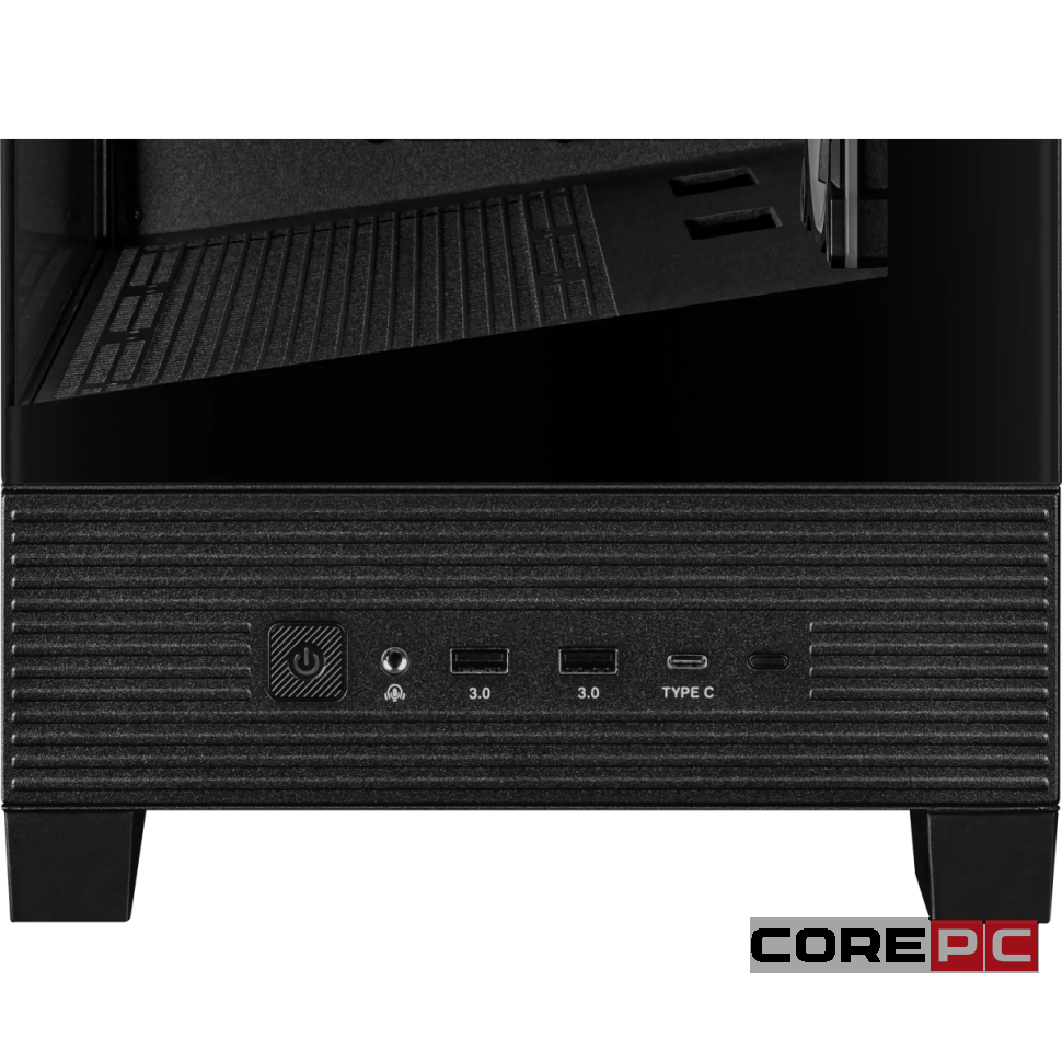 Компьютерный корпус ASUS A31 PLUS TG ARGB Black (90DC00R0-B19000)