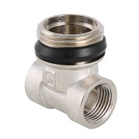 Тройник Valtec коллекторный 1quot;х1/2quot;х1/2quot; нар.-вн.-вн. VTс.530.N.060404