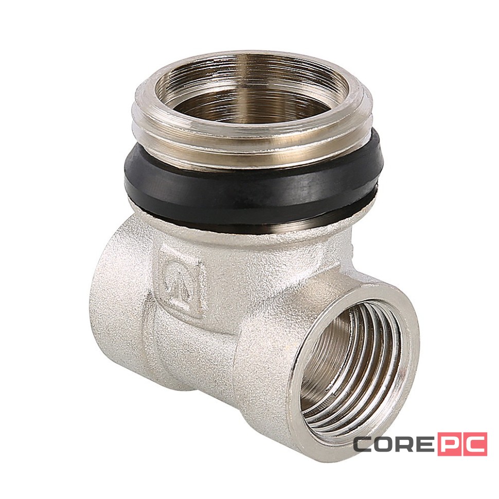 Тройник Valtec коллекторный 1quot;х1/2quot;х1/2quot; нар.-вн.-вн. VTс.530.N.060404