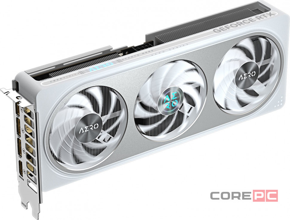 Видеокарта Gigabyte (GV-N506TAERO OC-8GD) GeForce RTX 5060 Ti 8GB AERO OC