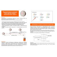 Датчик температуры цифровой комнатный ZONT МЛ-772 (DS) проводной