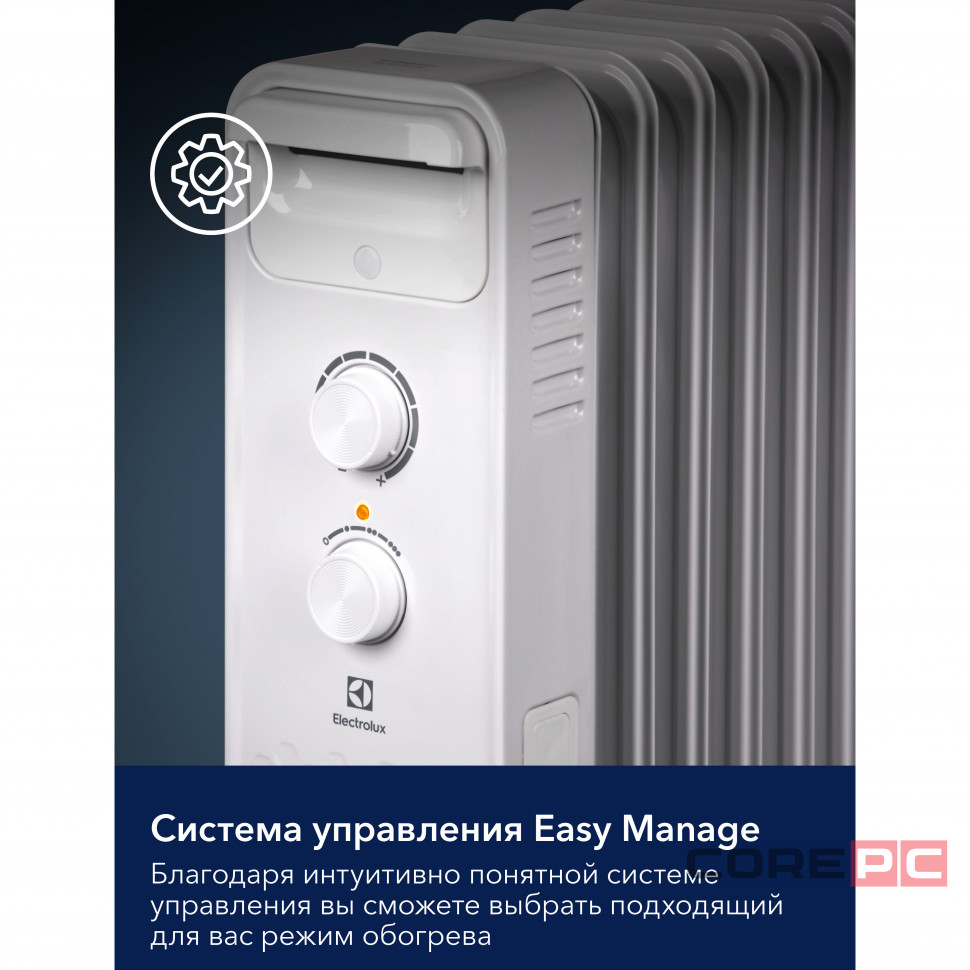 Радиатор масляный Electrolux EOH/BE-09ZW