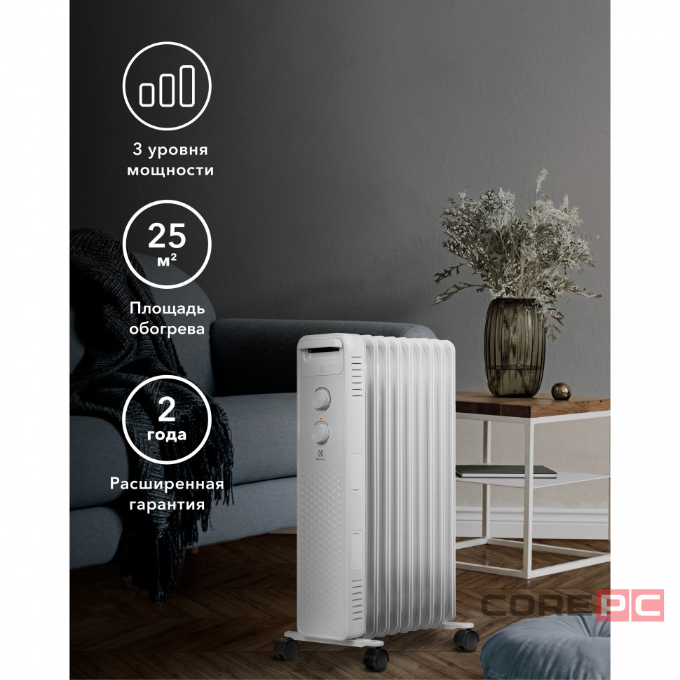 Радиатор масляный Electrolux EOH/BE-09ZW