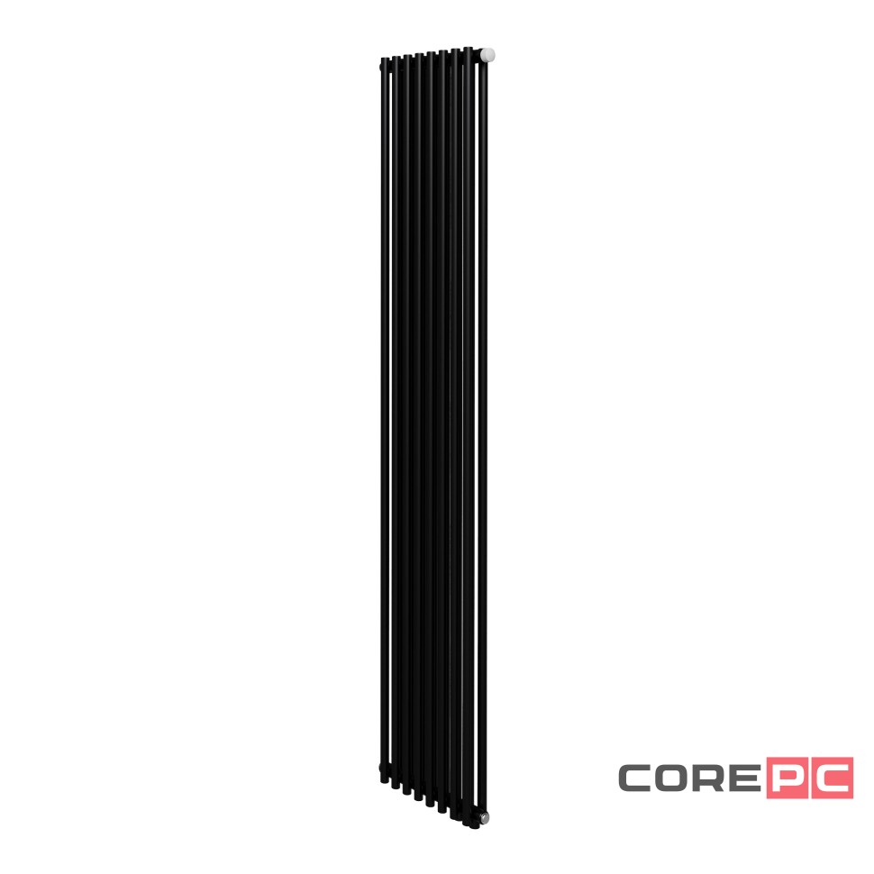 Дизайн-радиатор Royal Thermo Shift R22 VC2180 - 08 секц. RAL9005m