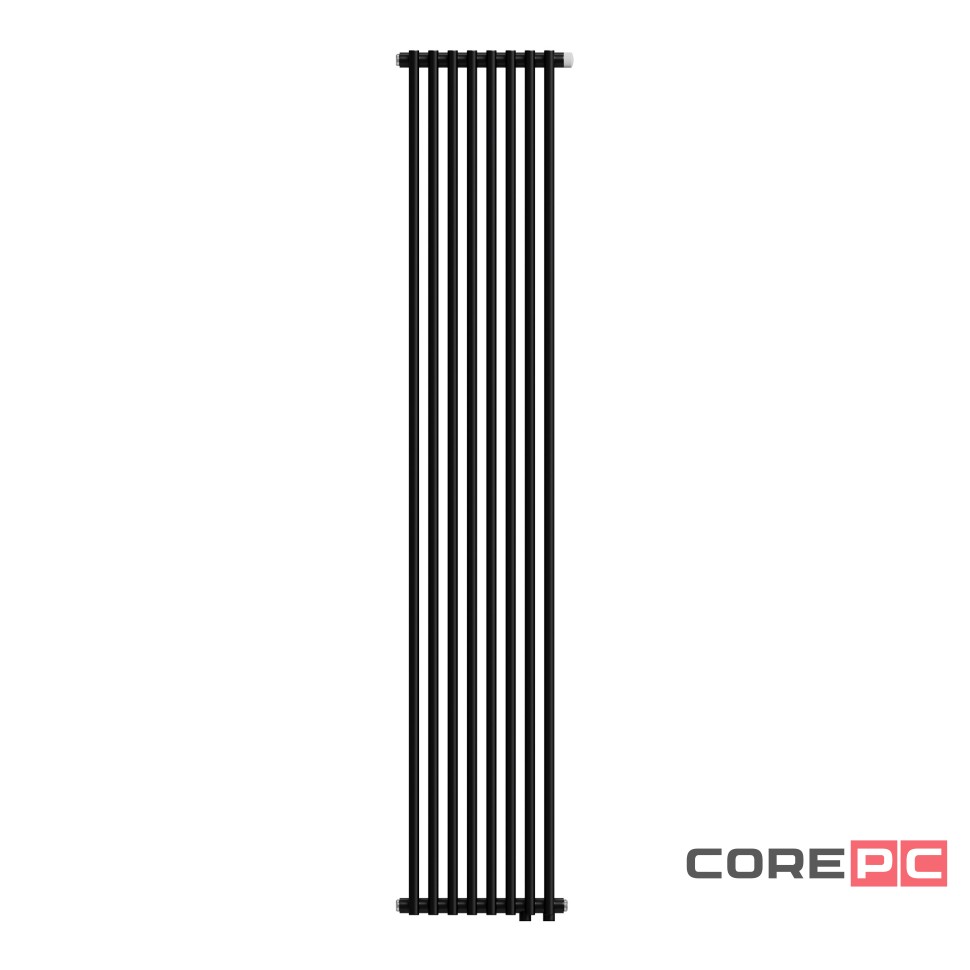 Дизайн-радиатор Royal Thermo Shift R22 VC2180 - 08 секц. RAL9005m