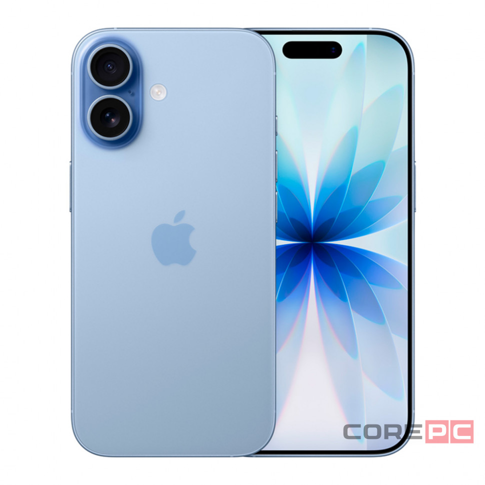 Apple iPhone 17 512Gb (Mist Blue) (eSim)