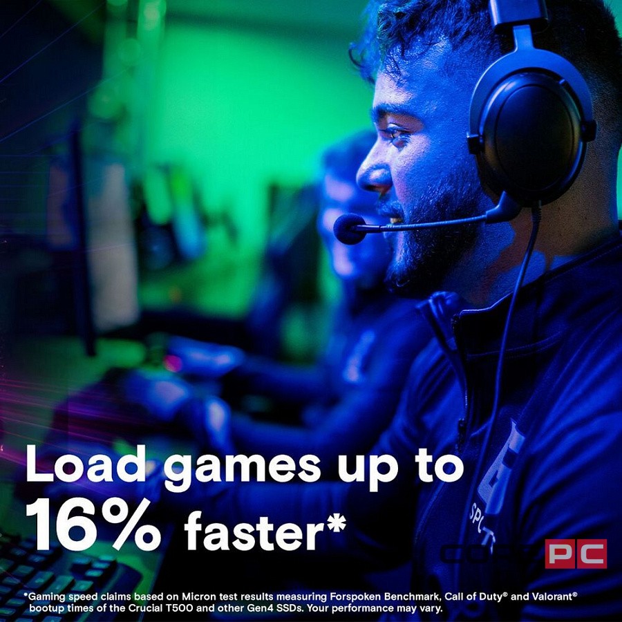 Твердотельный накопитель CRUCIAL 500 Gb T500 (CT500T500SSD8)