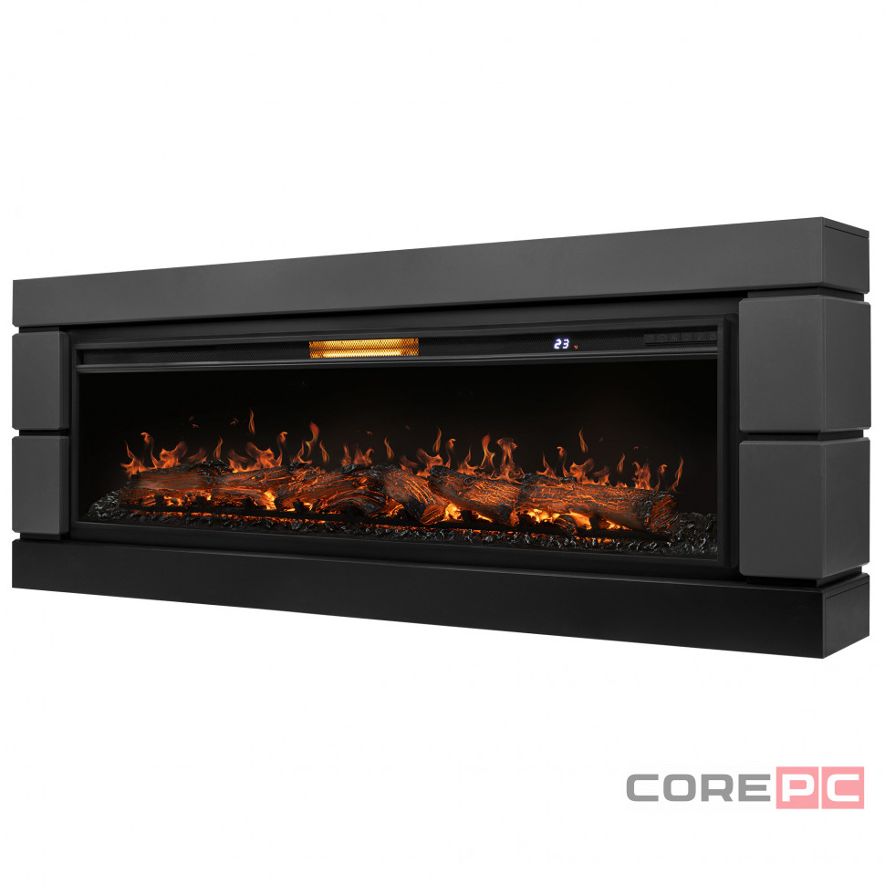 Портал Firelight Moderno 60, графит