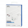 Сетевое зар. устр. Keephone Thomas KP-EB011 1USB+2C 65W Gan с кабелем Type-C на Type-C белое