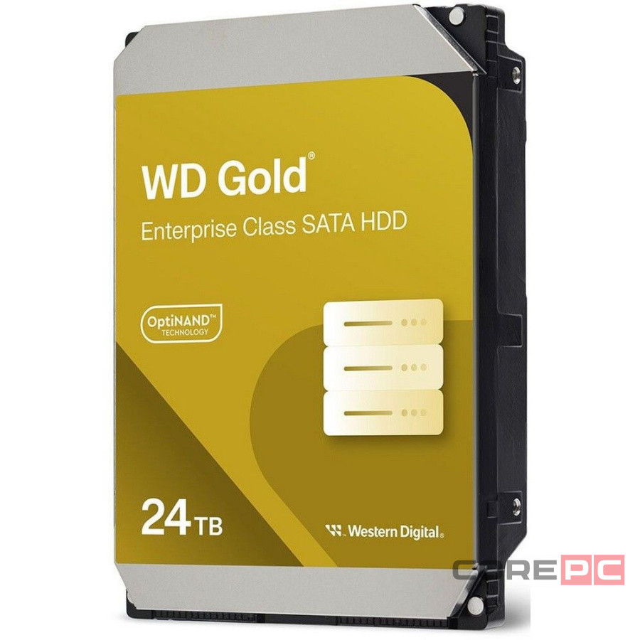 Жесткий диск Western Digital 24000 Gb Gold (WD242KRYZ)
