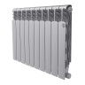 Радиатор Royal Thermo Revolution Bimetall 500 2.0/Silver Satin - 10 секц.