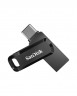 3.1 USB флеш накопитель SanDisk 128GB Ultra Dual Drive Type-c (SDDDC3-128G-G46) черный