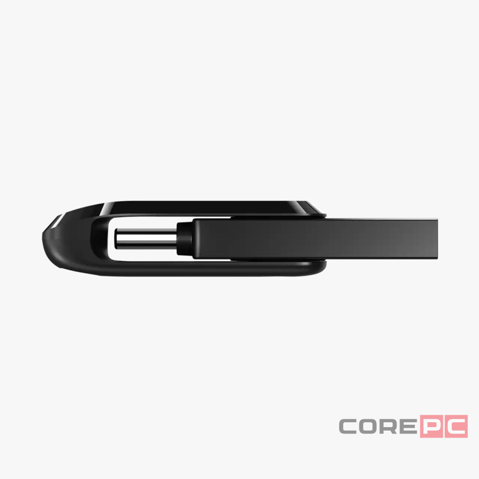 3.1 USB флеш накопитель SanDisk 128GB Ultra Dual Drive Type-c (SDDDC3-128G-G46) черный