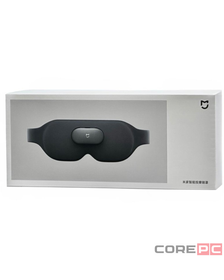 Массажер для глаз Mijia Intelligent Massage Eye Mask MJAMYZYMYY01 черный