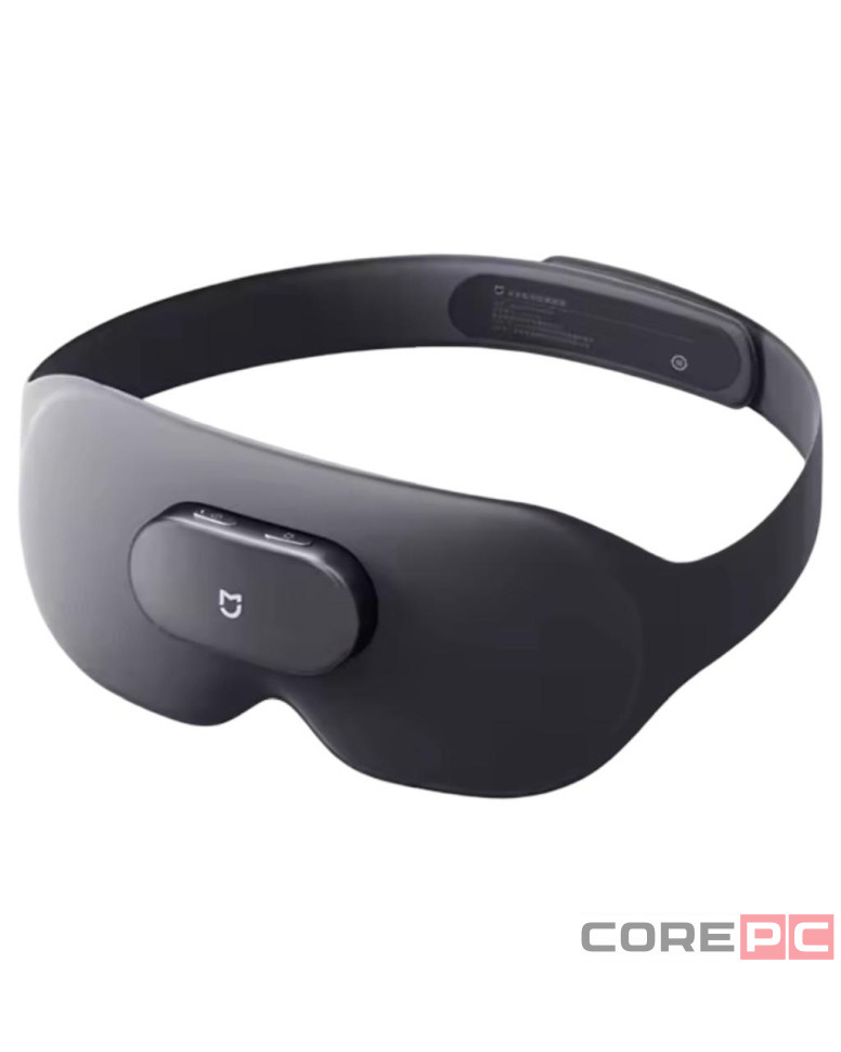 Массажер для глаз Mijia Intelligent Massage Eye Mask MJAMYZYMYY01 черный