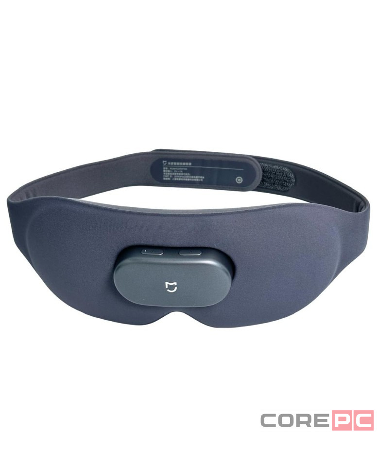 Массажер для глаз Mijia Intelligent Massage Eye Mask MJAMYZYMYY01 черный