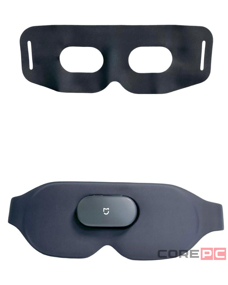 Массажер для глаз Mijia Intelligent Massage Eye Mask MJAMYZYMYY01 черный