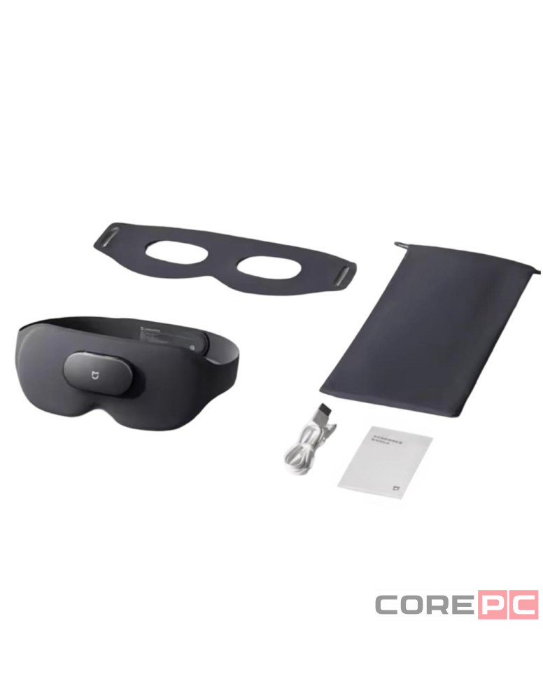 Массажер для глаз Mijia Intelligent Massage Eye Mask MJAMYZYMYY01 черный