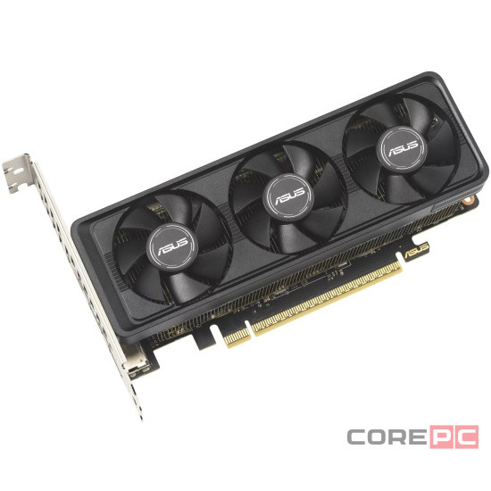 Видеокарта ASUS (RTX5060-O8G-LP-BRK) GeForce RTX 5060 8GB LP BRK OC (90YV0N90-M0NA00)