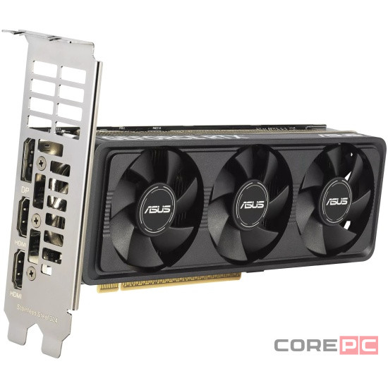 Видеокарта ASUS (RTX5060-O8G-LP-BRK) GeForce RTX 5060 8GB LP BRK OC (90YV0N90-M0NA00)