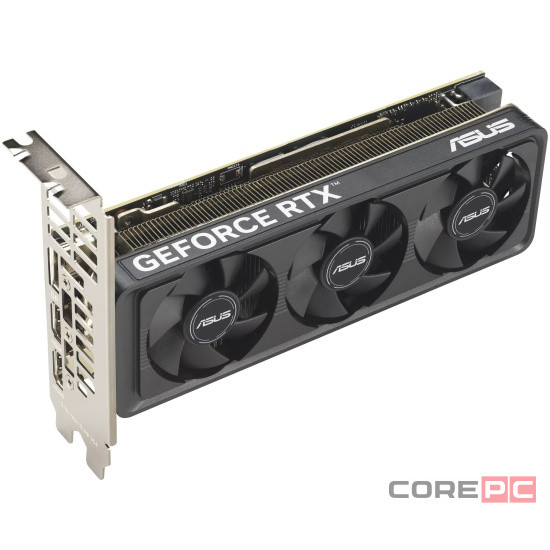 Видеокарта ASUS (RTX5060-O8G-LP-BRK) GeForce RTX 5060 8GB LP BRK OC (90YV0N90-M0NA00)
